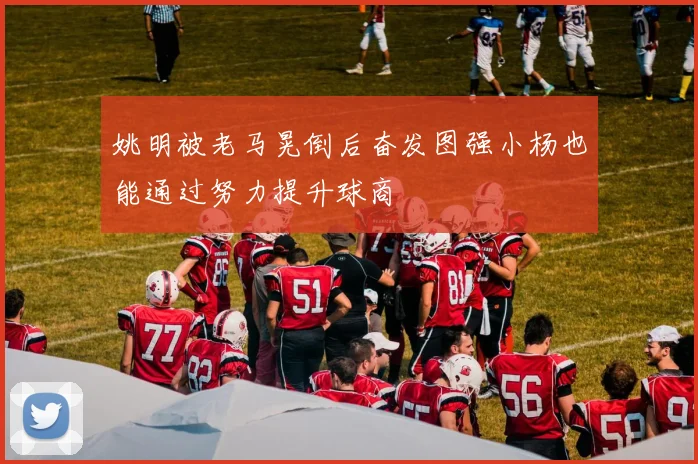 姚明被老马晃倒后奋发图强小杨也能通过努力提升球商